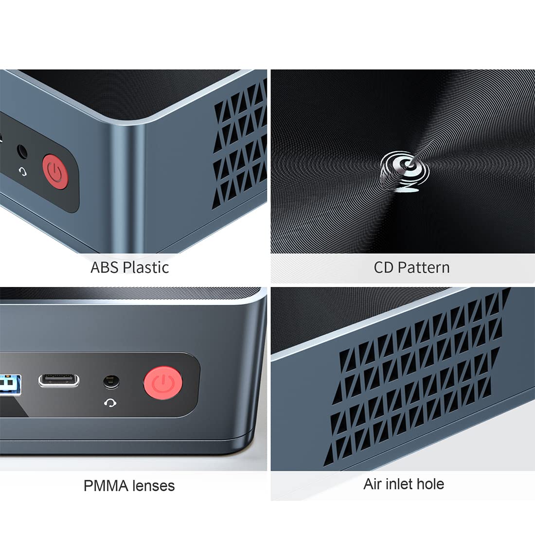 NiPoGi ミニpc n97 3.6GHz 16GB DDR4 512GB NiPoGi ミニpc 第12世代 N97 16GB+512GB SSD 2TB